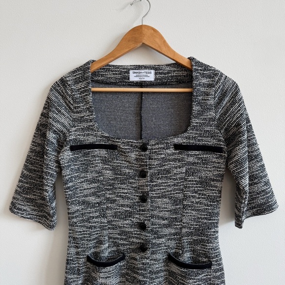 SMASH + TESS • Jamie Wide Leg Jumpsuit in Midnight Magic - Picture 5 of 13